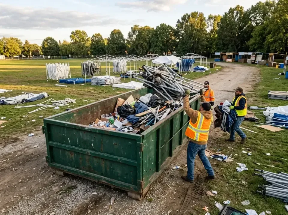 temporary-event-waste-containe-016 — frequently asked questions, Roll-Off Dumpster Rental Services in Bedford, IN